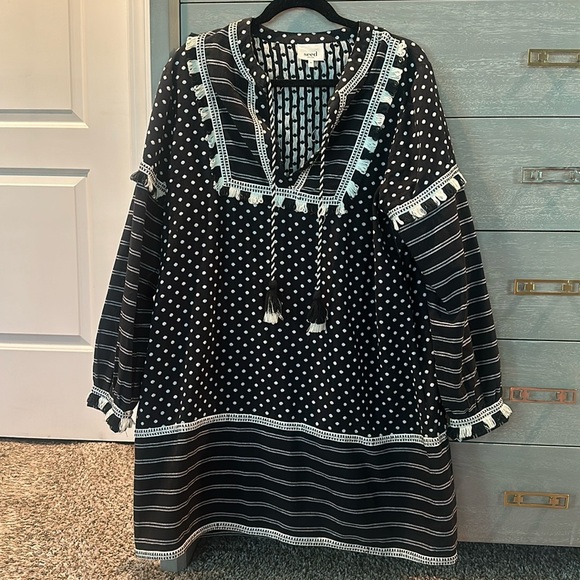 Seed Heritage tassel tunic dress - Picture 1 of 3